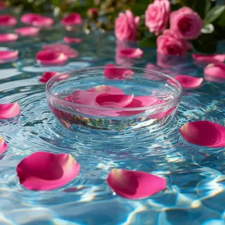 گلاب دو آتیشه مشکین با عصاره غلیظ و عطر ماندگار گل های ناب